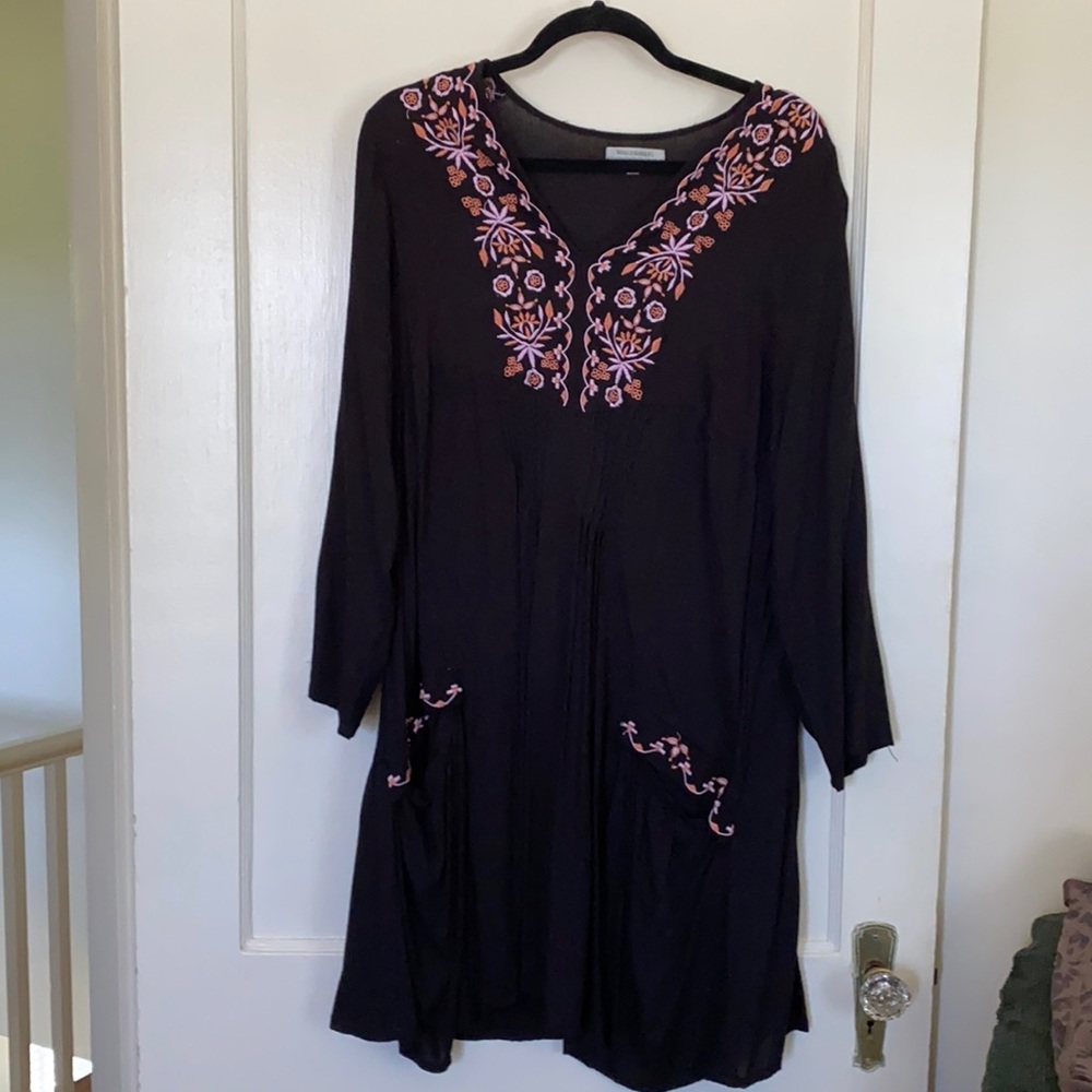 World Market Black Dress